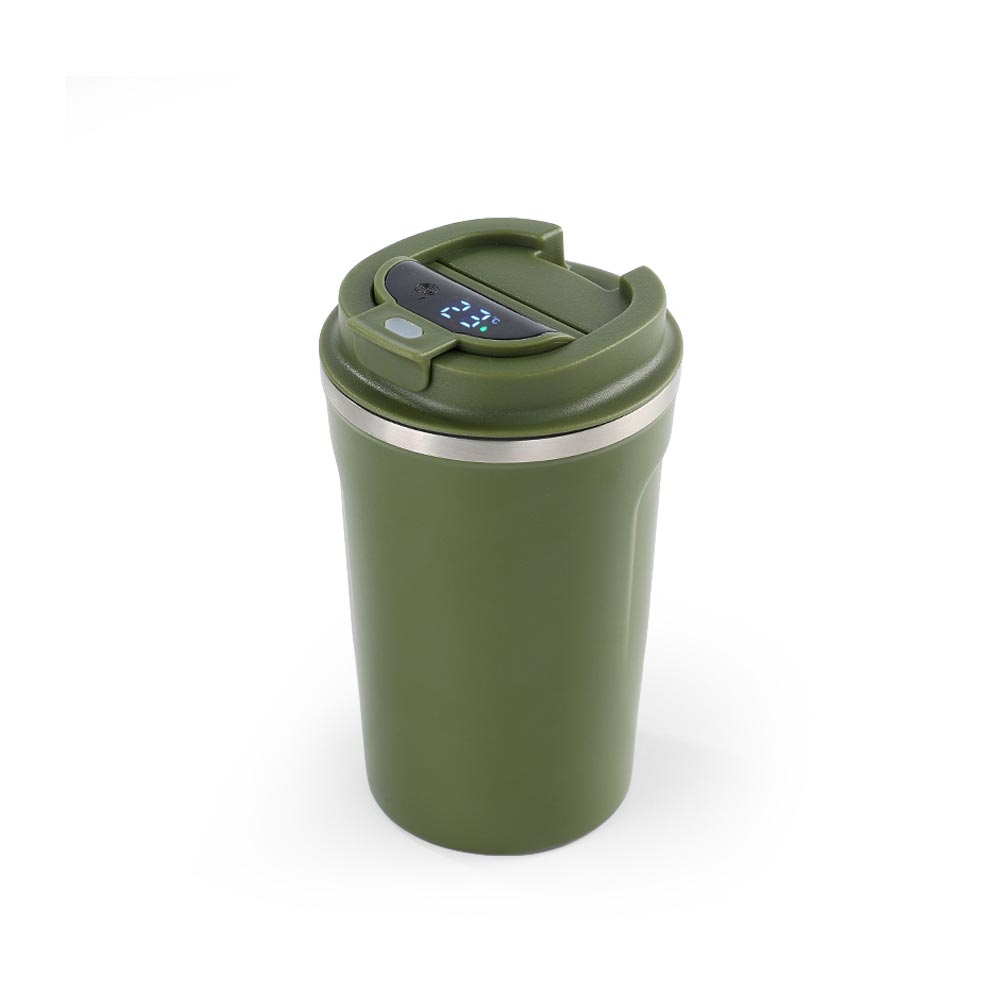 797110 KAYNARCA YEŞİL 380 ML TERMOS BARDAK - Görsel 1