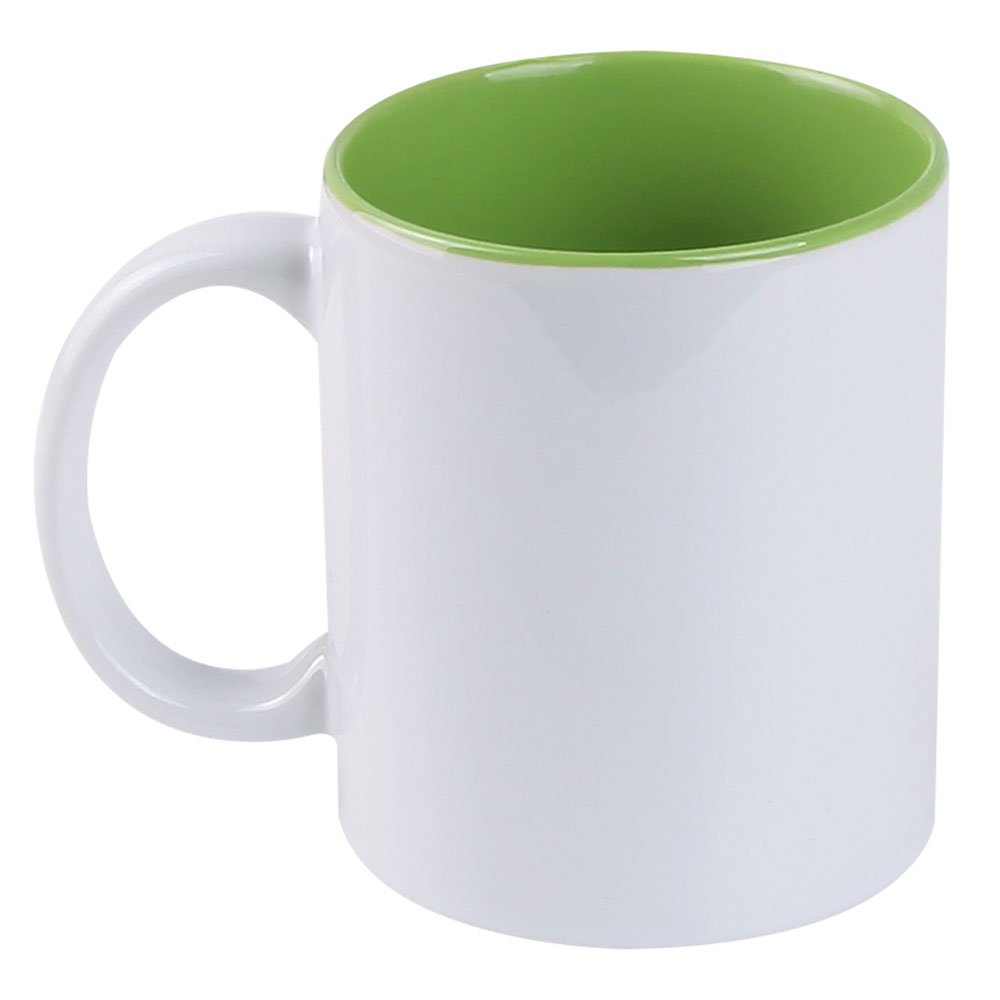 797910 DURUSU YEŞİL SÜBLİMASYON KUPA - Görsel 1