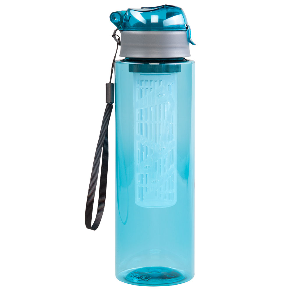 799003 ERİKLİ MAVİ 500 ML DETOKSLU SAN MATARA - Görsel 1