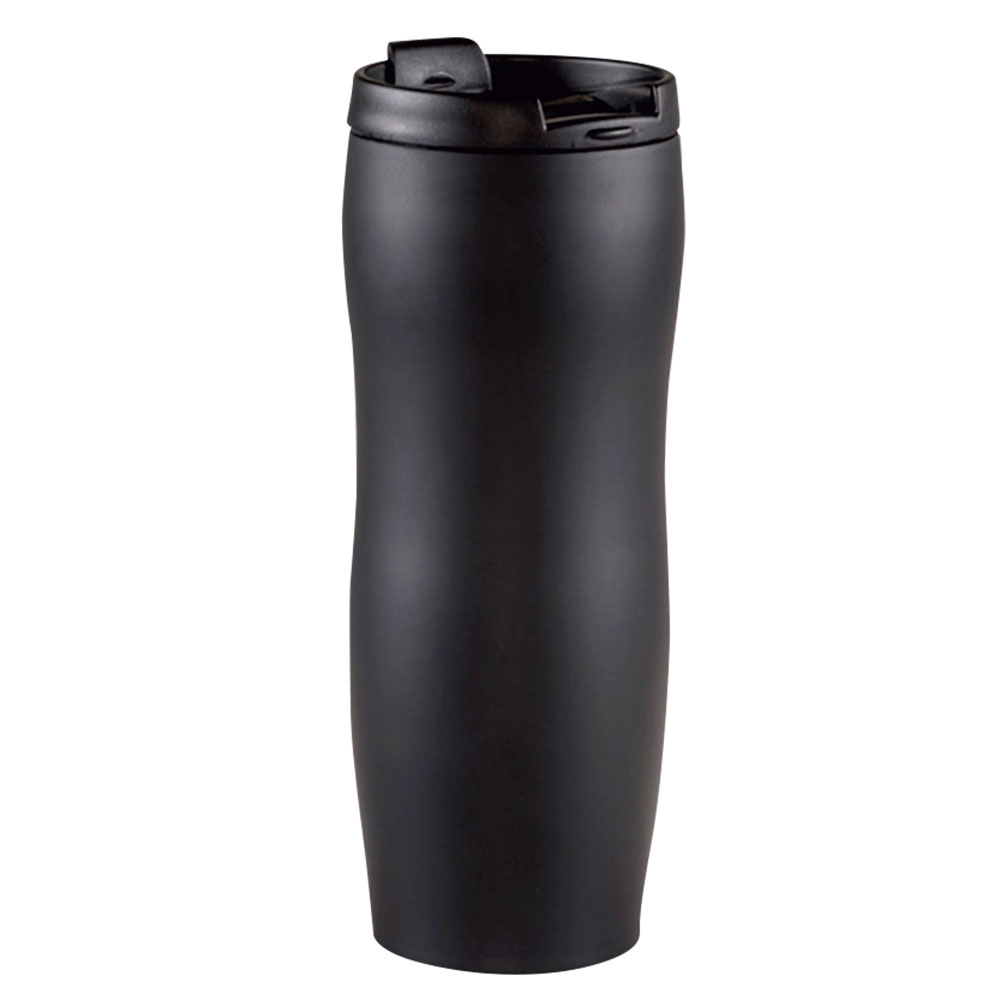 799801 ABANT SİYAH 400 ML TERMOS - Görsel 1