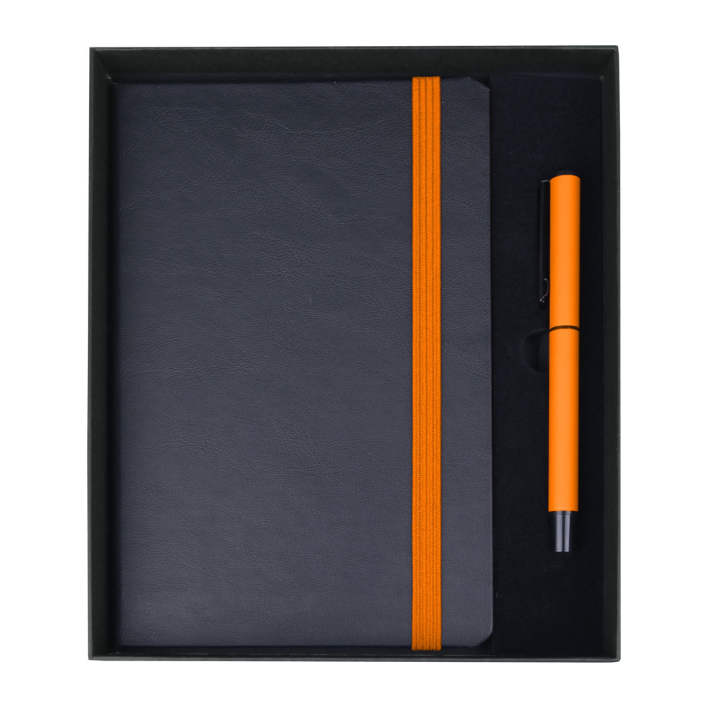 915616 GÜLPINAR TURUNCU HEDİYELİK SET - Görsel 1