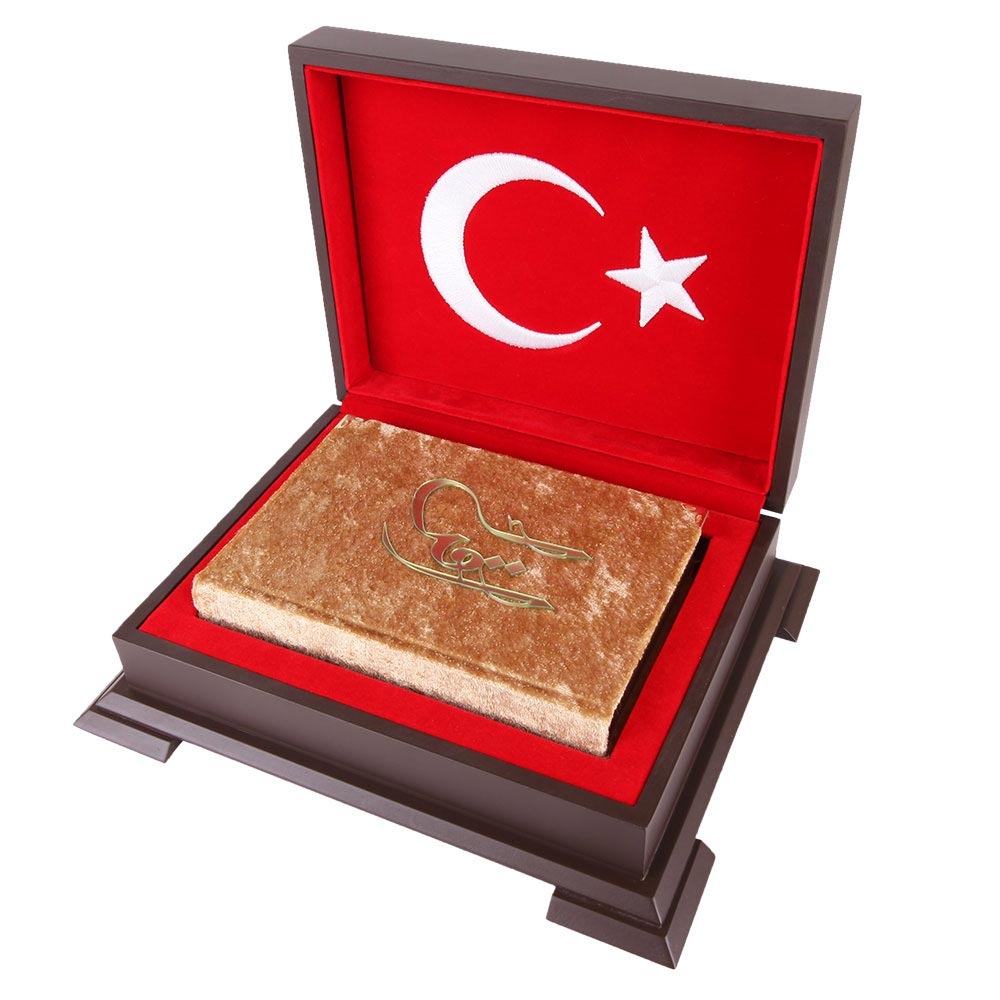 920701 İRFAN SETİ ÖZEL KUTULU KURAN-I KERİM - Görsel 1