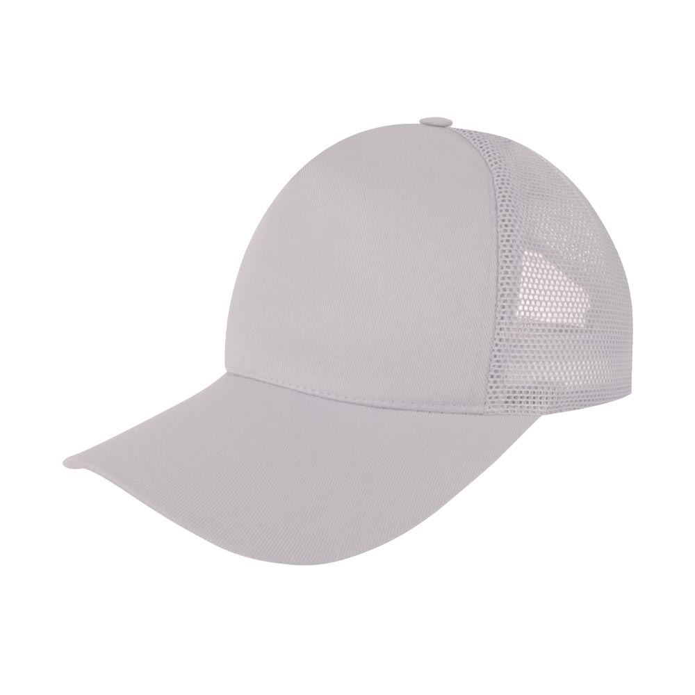 923402 GELİNCİK BEYAZ FİLELİ COTTON ŞAPKA - Görsel 1