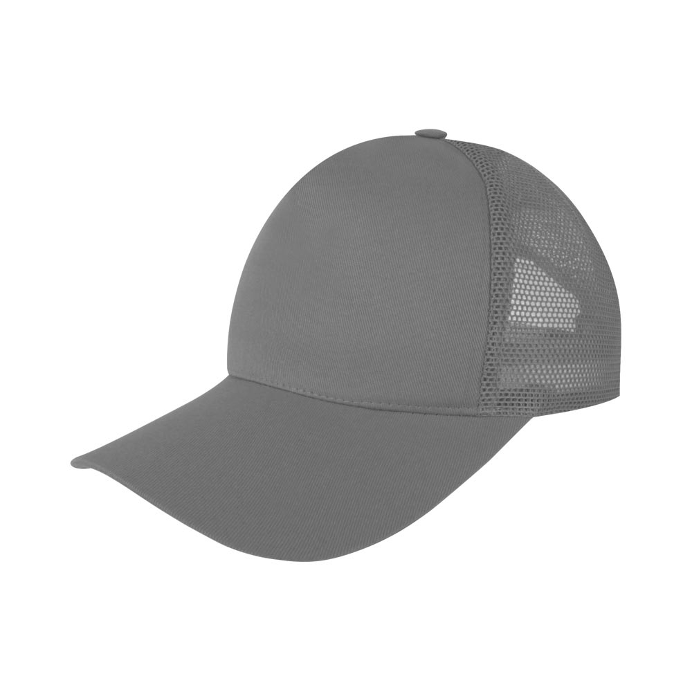 923422 GELİNCİK GRİ FİLELİ COTTON ŞAPKA - Görsel 1