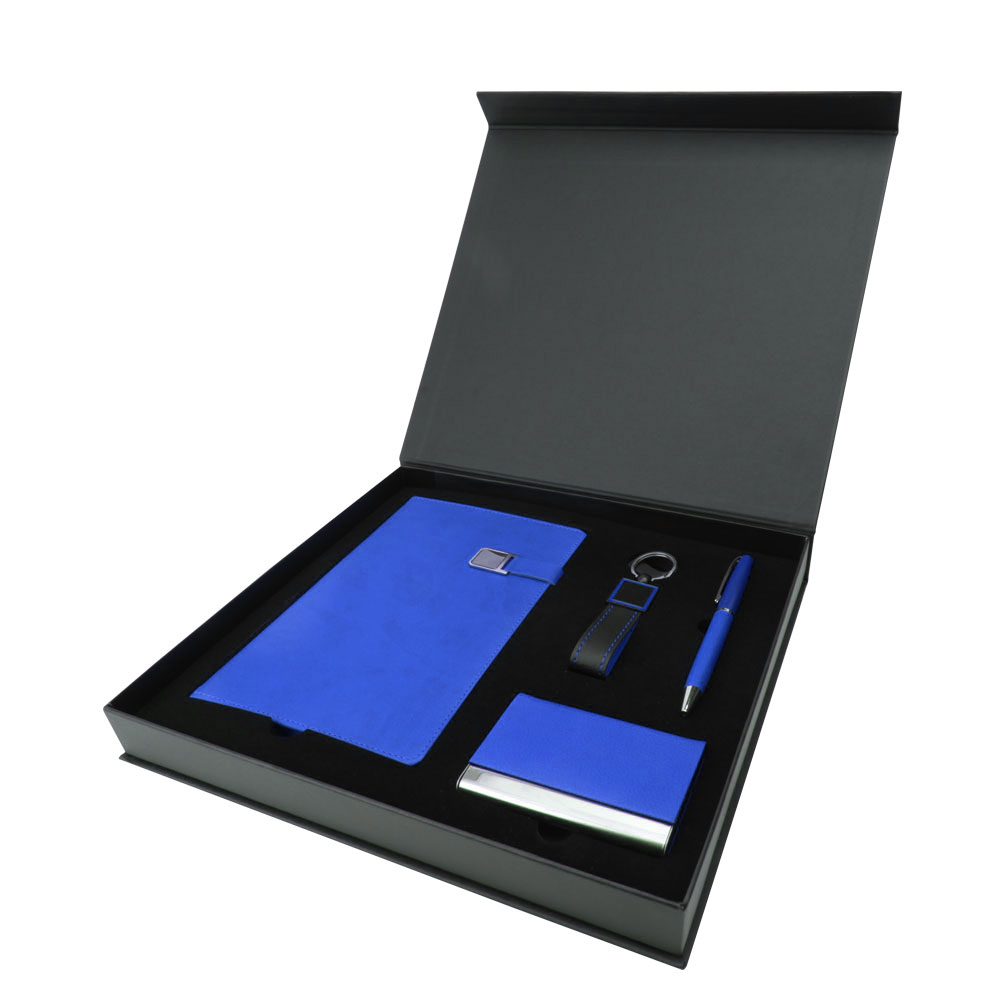 924505 AYDINTEPE LACİVERT HEDİYELİK SET - Görsel 1