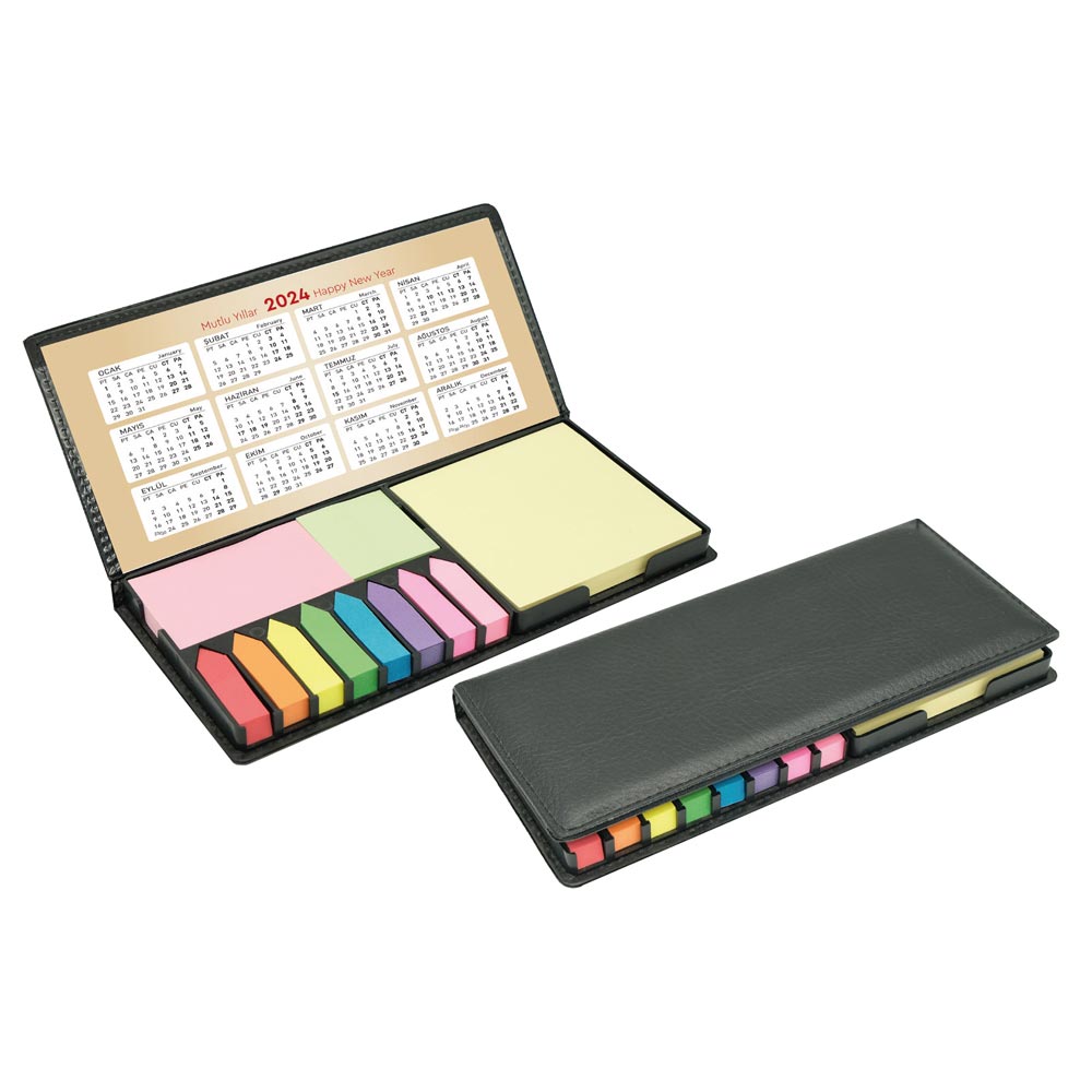 925101 KARATAŞ YAPIŞKANLI NOTLUK (23X10,5X2 CM) - Görsel 1