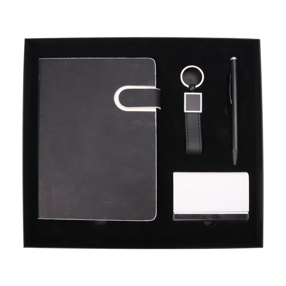 944502 KARGI BEYAZ HEDİYELİK SET - Görsel 1