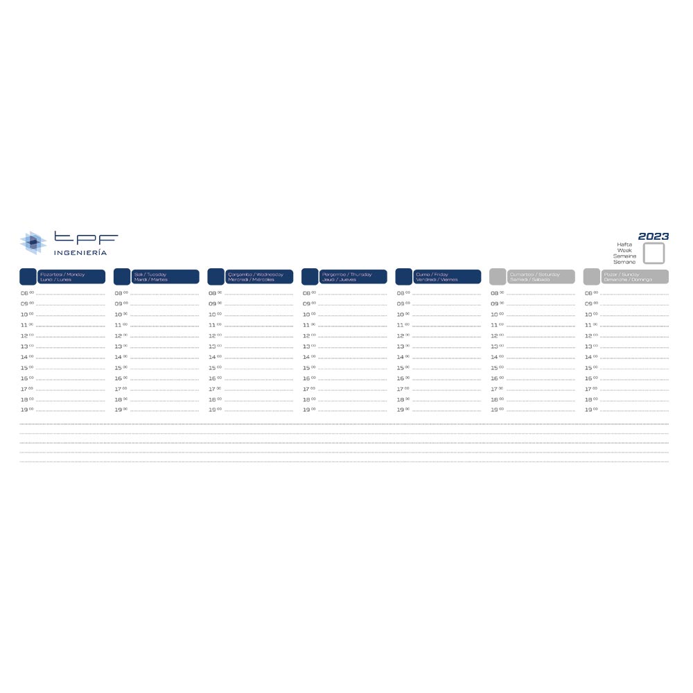 ALA-07 ALA-07 TAKVİMLİ TARİHSİZ TUTKALLI SÜMEN - Görsel 1