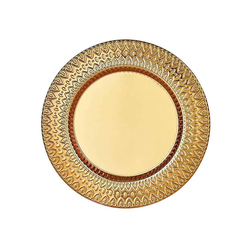 AYT-03 AYT-03 ALTIN YALDIZ İŞLEMELİ PLAKET TABAK - Görsel 1