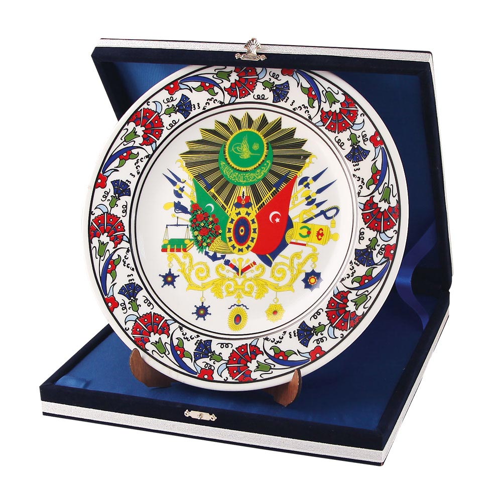 PT-02 PT-02 DÜZ İŞLEMELİ PLAKET TABAK - Görsel 1