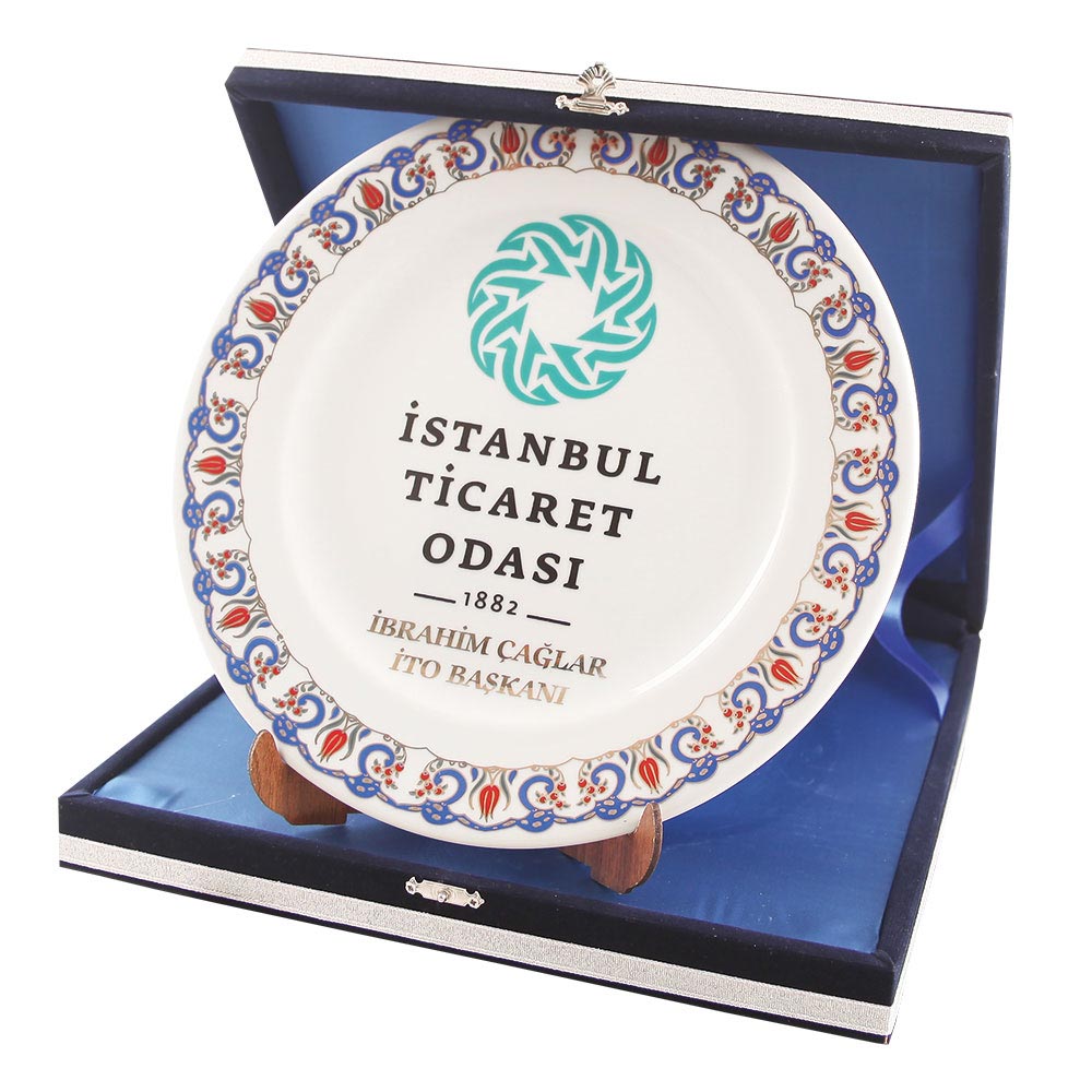 PT-04 PT-04 DÜZ İŞLEMELİ PLAKET TABAK - Görsel 1