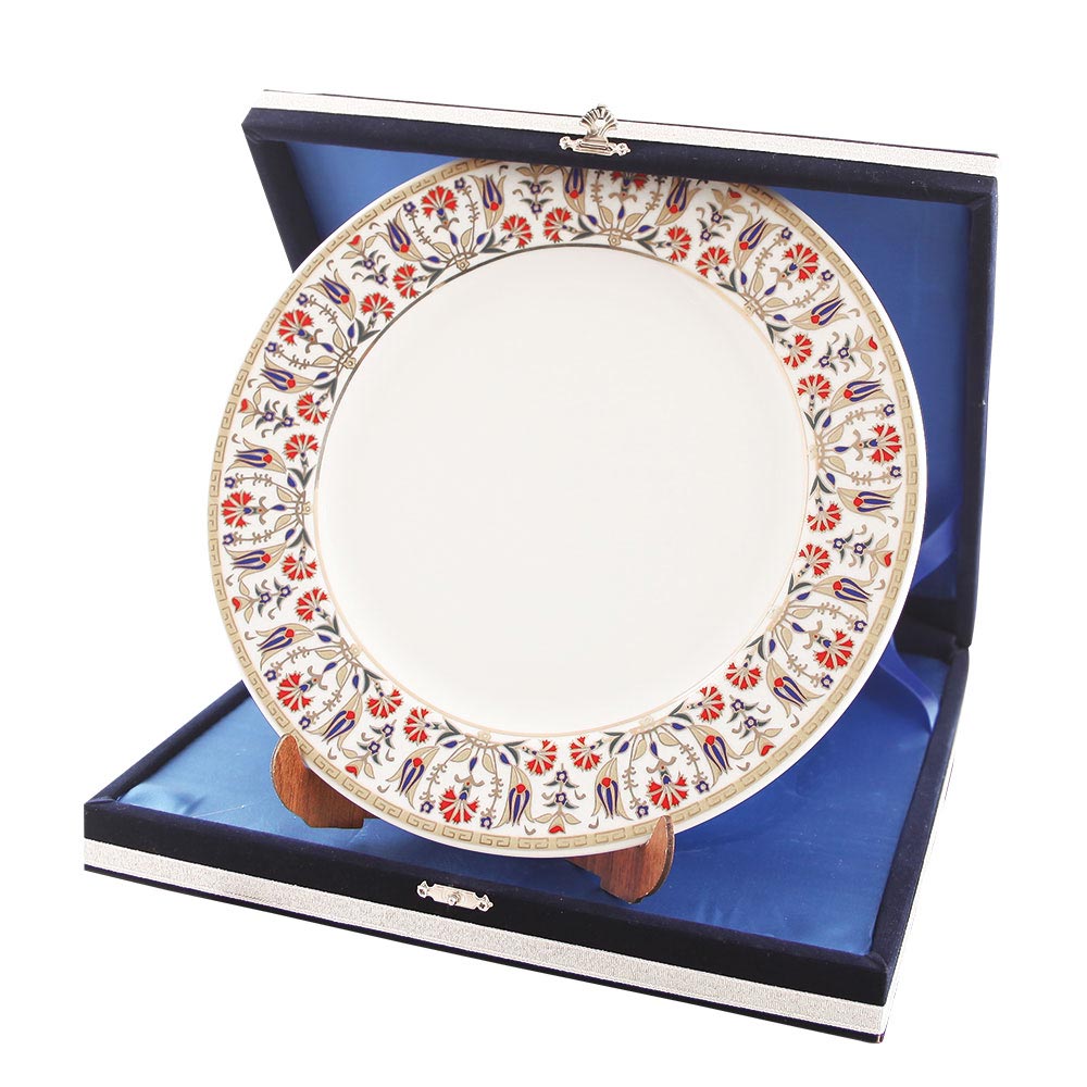 YPT-02 YPT-02 YALDIZ İŞLEMELİ PLAKET TABAK - Görsel 1