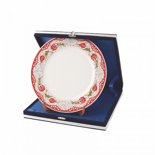 YPT-03 YPT-03 YALDIZ İŞLEMELİ PLAKET TABAK - Görsel 1