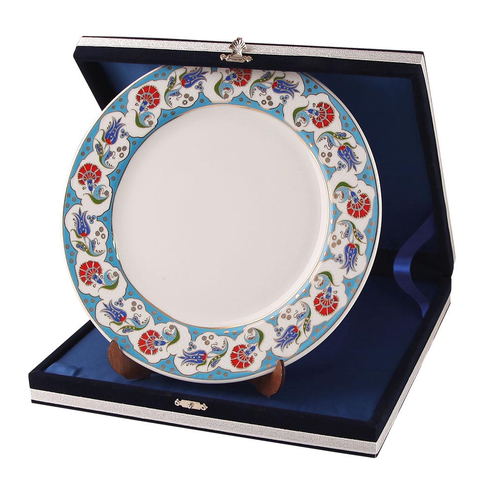 YPT-05 YPT-05 YALDIZ İŞLEMELİ PLAKET TABAK - Görsel 1