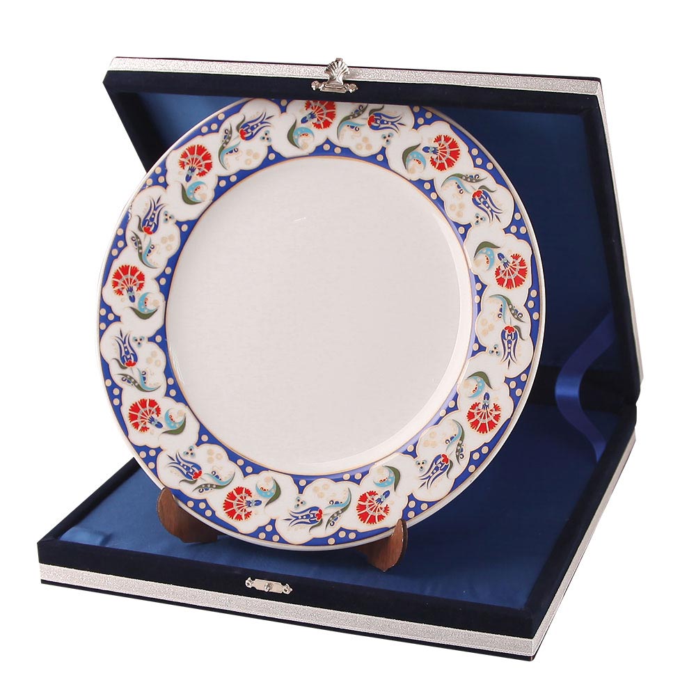 YPT-06 YPT-06 YALDIZ İŞLEMELİ PLAKET TABAK - Görsel 1