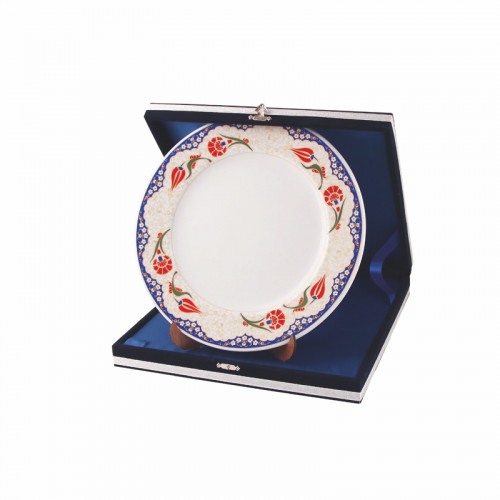 YPT-07 YPT-07 YALDIZ İŞLEMELİ PLAKET TABAK - Görsel 1