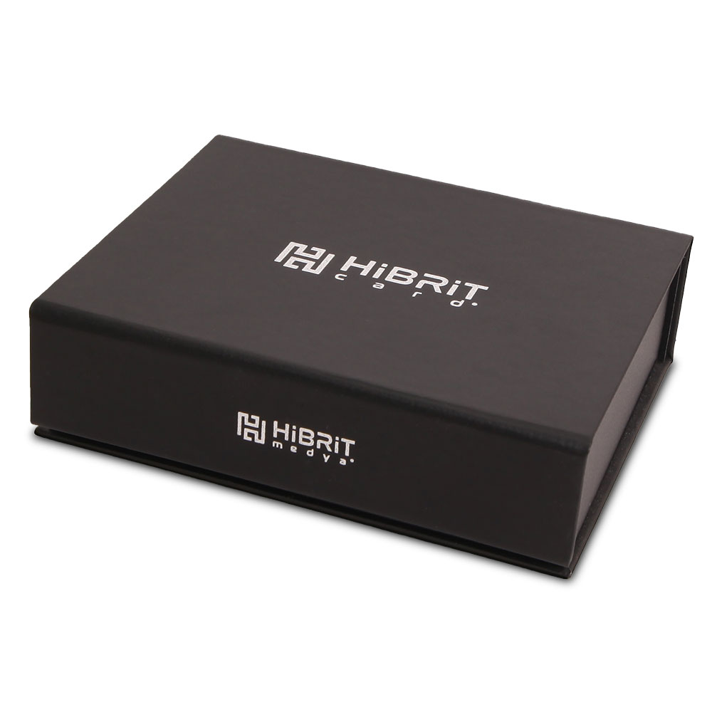 kutu14 KUTU 14 MIKNATISLI AHŞAP KASA KUTU - Görsel 1