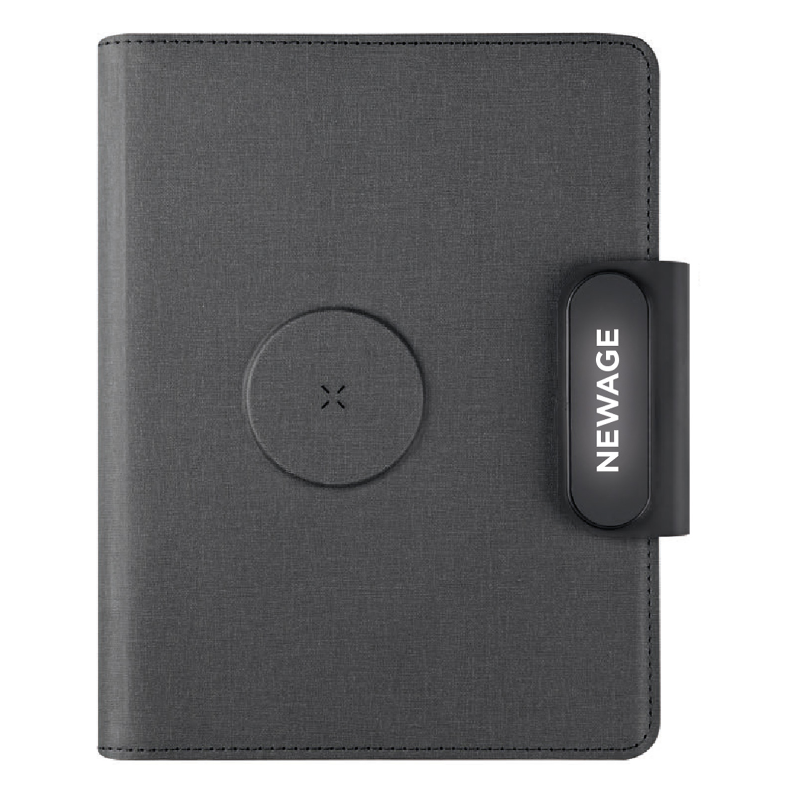 250301-001 DİDİM 8000 MAH WIRELESS POWERBANK DEFTER - Görsel 1