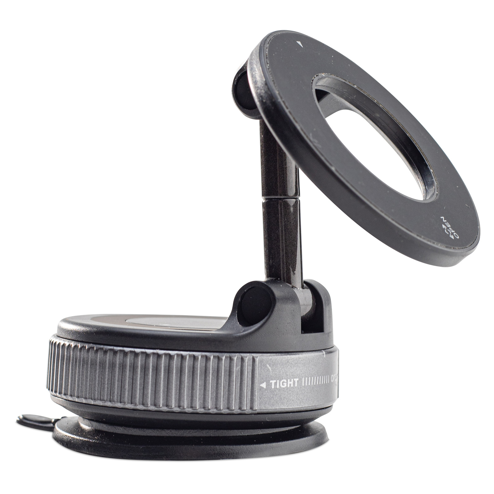 267101-001 YAYIK SİYAH TELEFON STANDI - Görsel 1