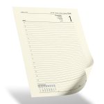 KAVAKLIDERE SARI TARİHLİ AJANDA (17X24 CM) - Görsel 2