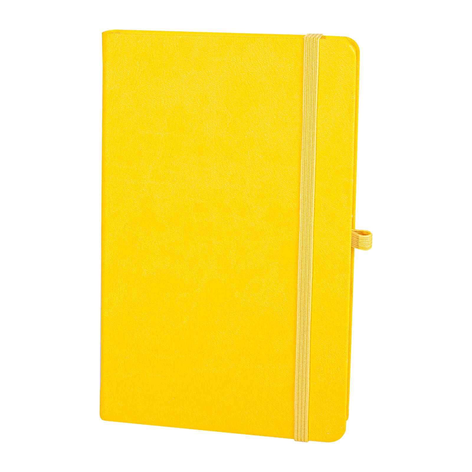 302406-001 DIŞKAPI SARI TARİHSİZ DEFTER (13X21 CM) - Görsel 1