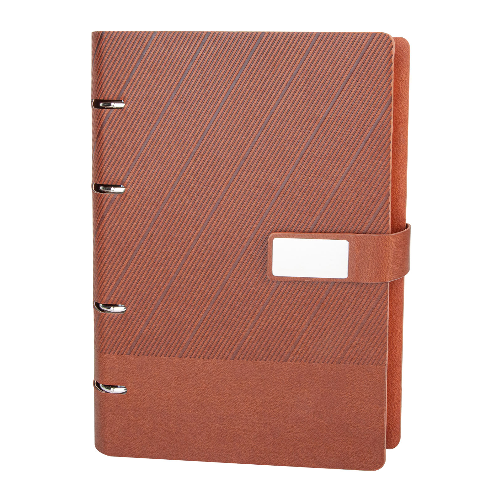 309209-001-v2 BİRLİK KAHVERENGİ ORGANİZER AJANDA (17,5x22,5CM) - Görsel 1