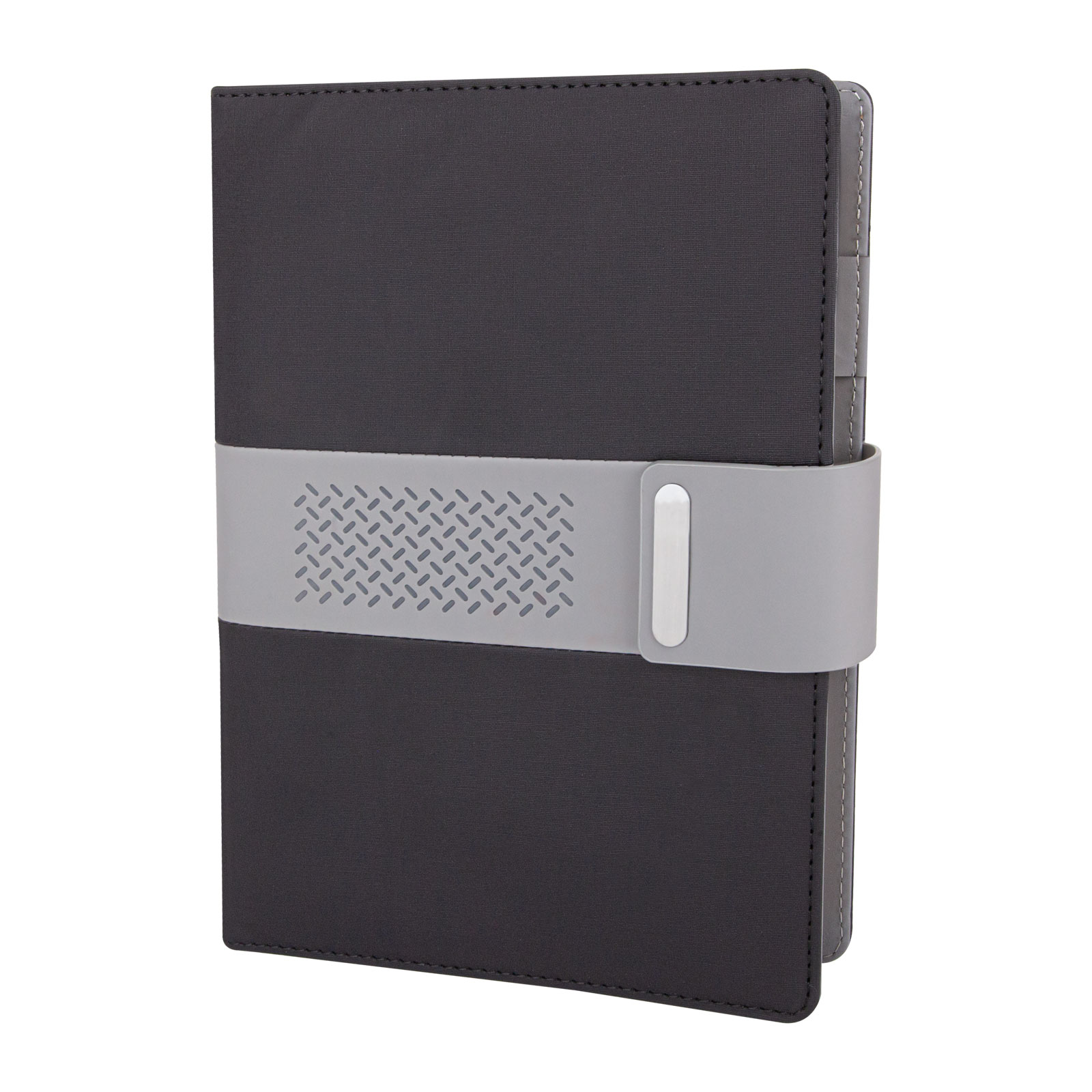 309301-001-v3 KALABA SİYAH ORGANİZER AJANDA (18x21,5CM) - Görsel 1