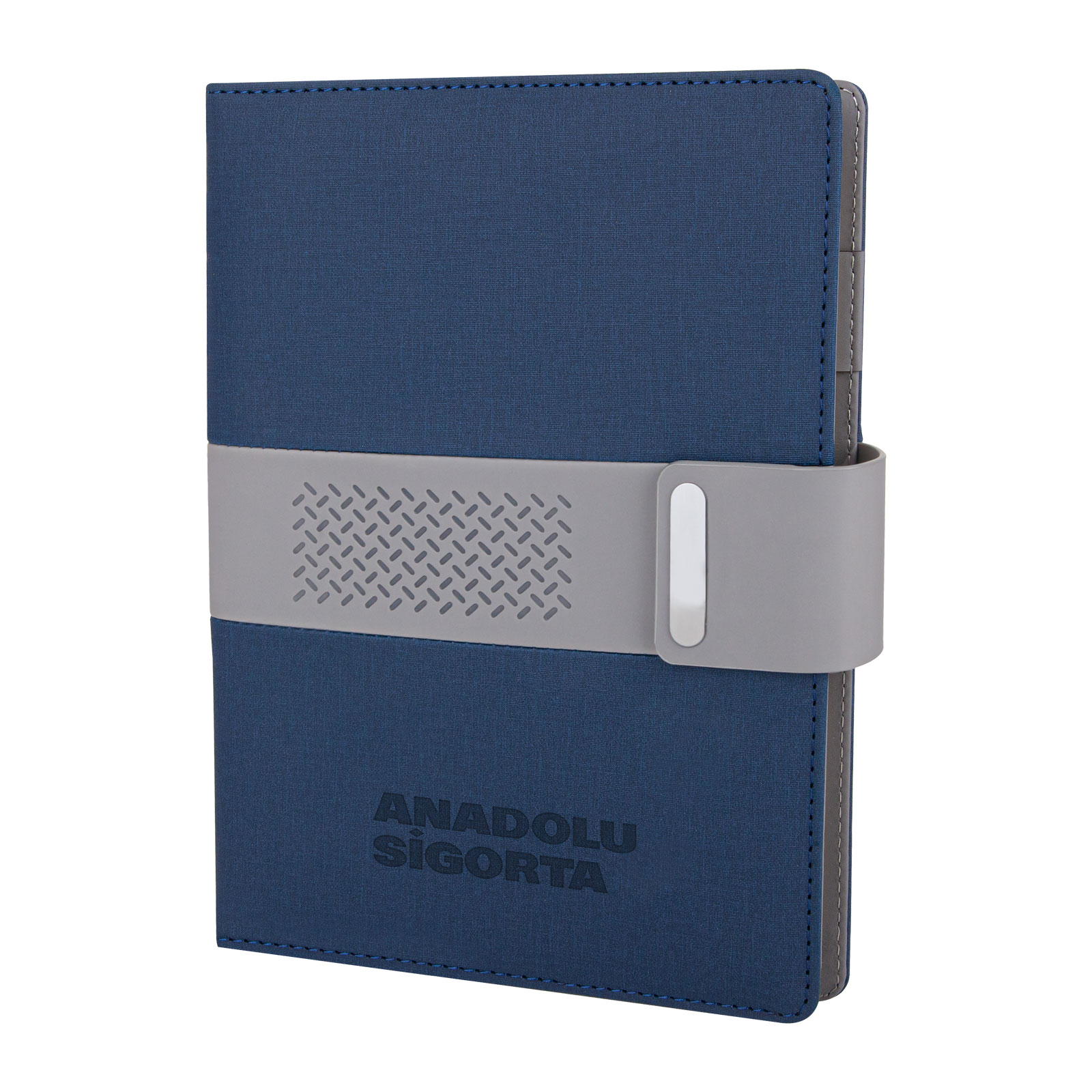 309305-001-v3 KALABA LACİVERT ORGANİZER AJANDA (18x21,5CM) - Görsel 1