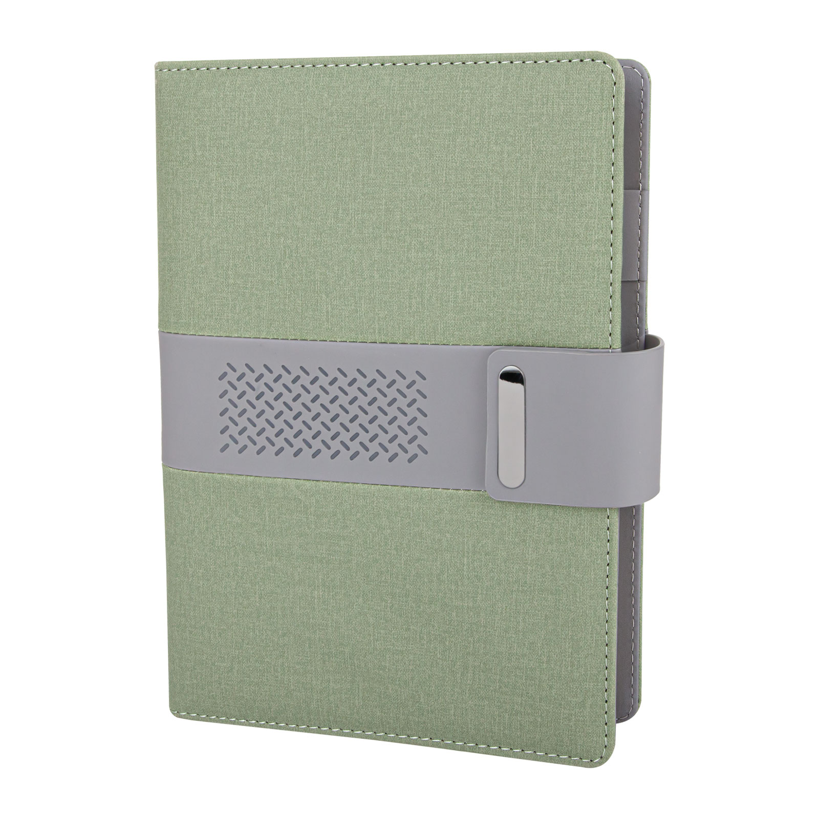 309310-001-v3 KALABA YEŞİL ORGANİZER AJANDA (18x21,5CM) - Görsel 1