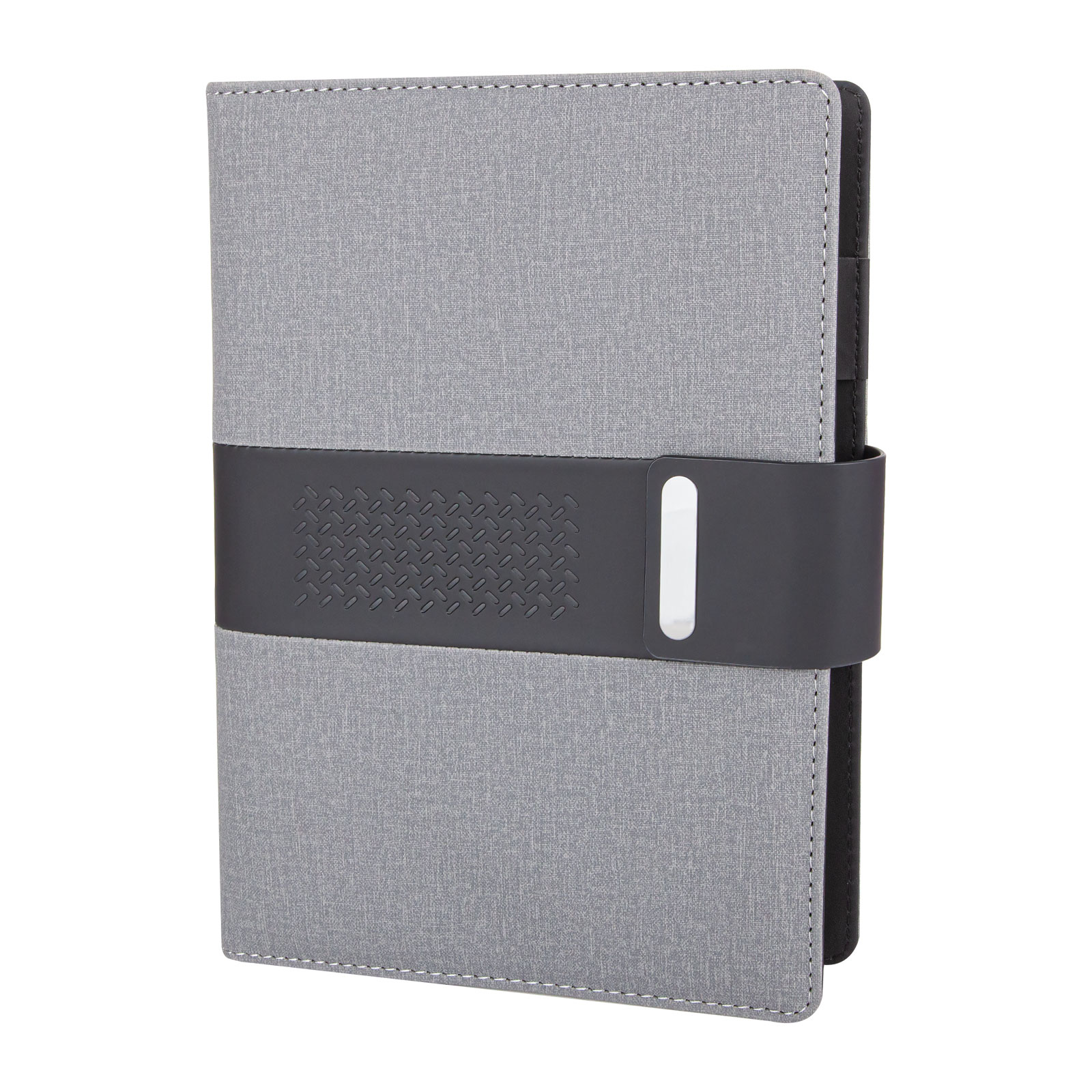 309322-001-v3 KALABA GRİ ORGANİZER AJANDA (18x21,5CM) - Görsel 1