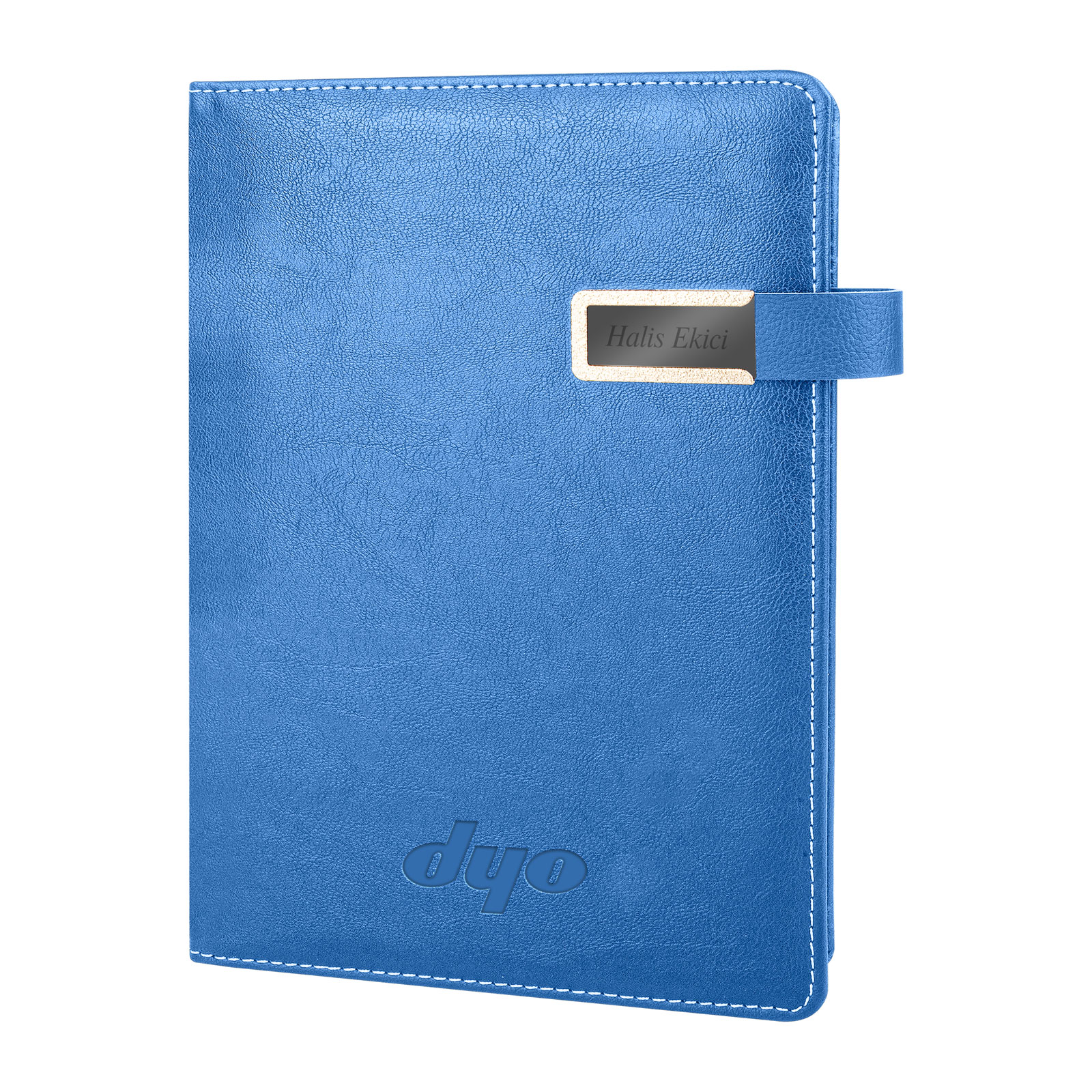 309705-001-v3 KARUM LACİVERT TARİHLİ AJANDA (17x24CM) - Görsel 1