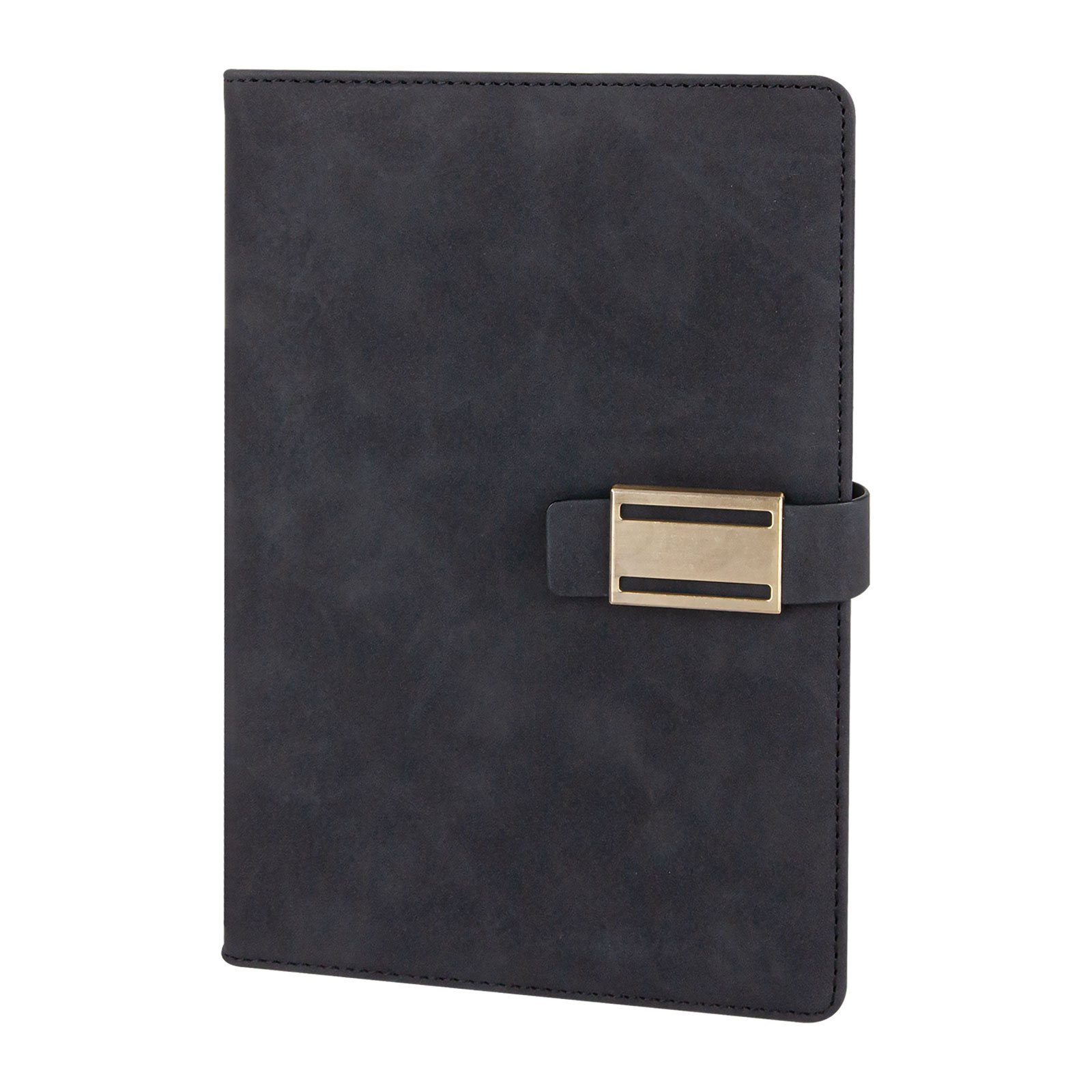 310101-001 AKINCI SİYAH TARİHSİZ DEFTER (15X21 CM) - Görsel 1