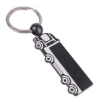 YOLDAŞ SİYAH TEK YÖN METAL ANAHTARLIK