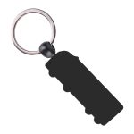 YOLDAŞ SİYAH TEK YÖN METAL ANAHTARLIK - Görsel 2