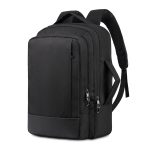 KEŞİF SİYAH LAPTOP BÖLMELİ SIRT ÇANTASI
