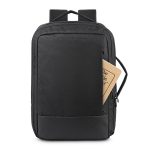 KEŞİF SİYAH LAPTOP BÖLMELİ SIRT ÇANTASI - Görsel 2