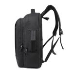 KEŞİF SİYAH LAPTOP BÖLMELİ SIRT ÇANTASI - Görsel 4