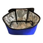 ÇAMLIK MAVİ TERMAL ÇANTA - Görsel 2