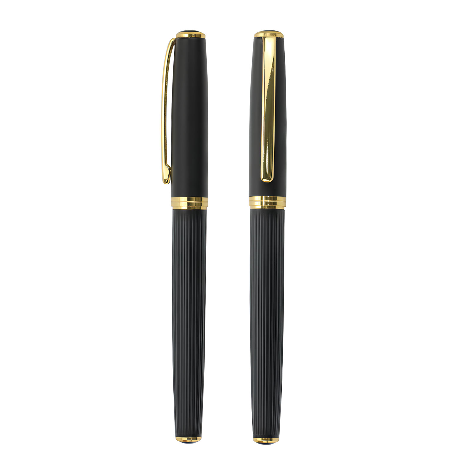 448101-001 AFŞİN SİYAH ROLLER TEKLİ KALEM SETİ - Görsel 1