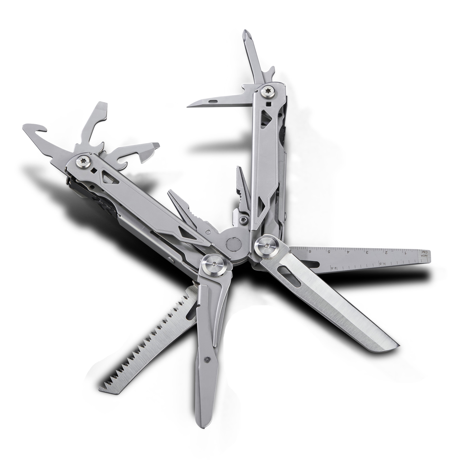 496501-001 PARS ÇOK FONKSİYONLU ÇAKI SETİ - Görsel 1