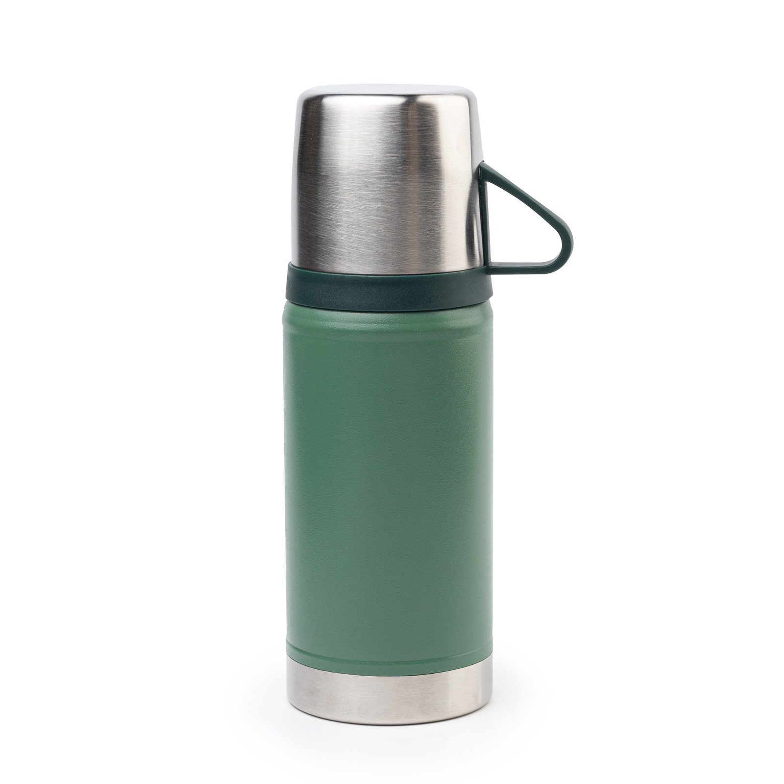 793110-001 KARTEPE YEŞİL 500 ML BARDAKLI TERMOS - Görsel 1