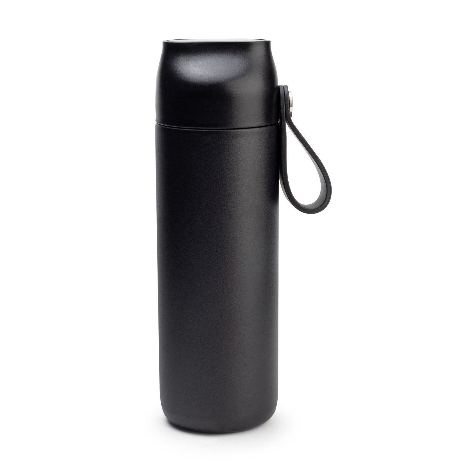 793201-001 KEBAN SİYAH 600 ML DERECELİ TERMOS - Görsel 1